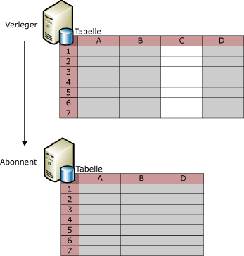 Spaltenfilterung