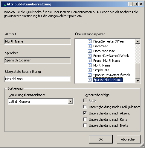 Attributdatenübersetzung (Dialogfeld)