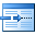 Insert-Operator (Datenbankmodul) (Symbol)