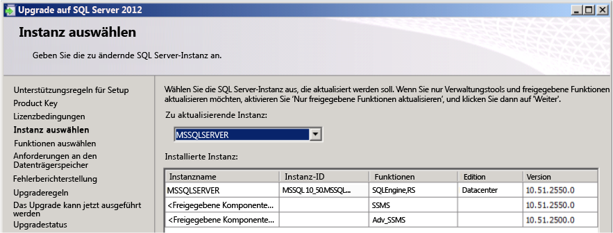 sql server 2012 sp1 slipstream upgrade UI