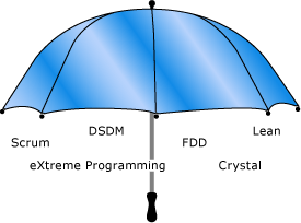 Der agile Schirm