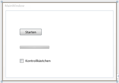 Einfache WPF-Anwendung