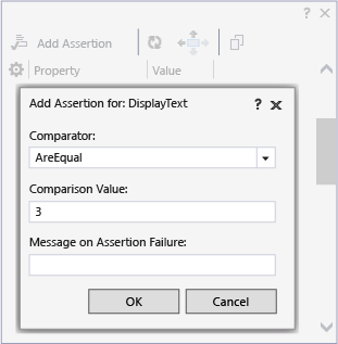 Konfigurieren der Assertion