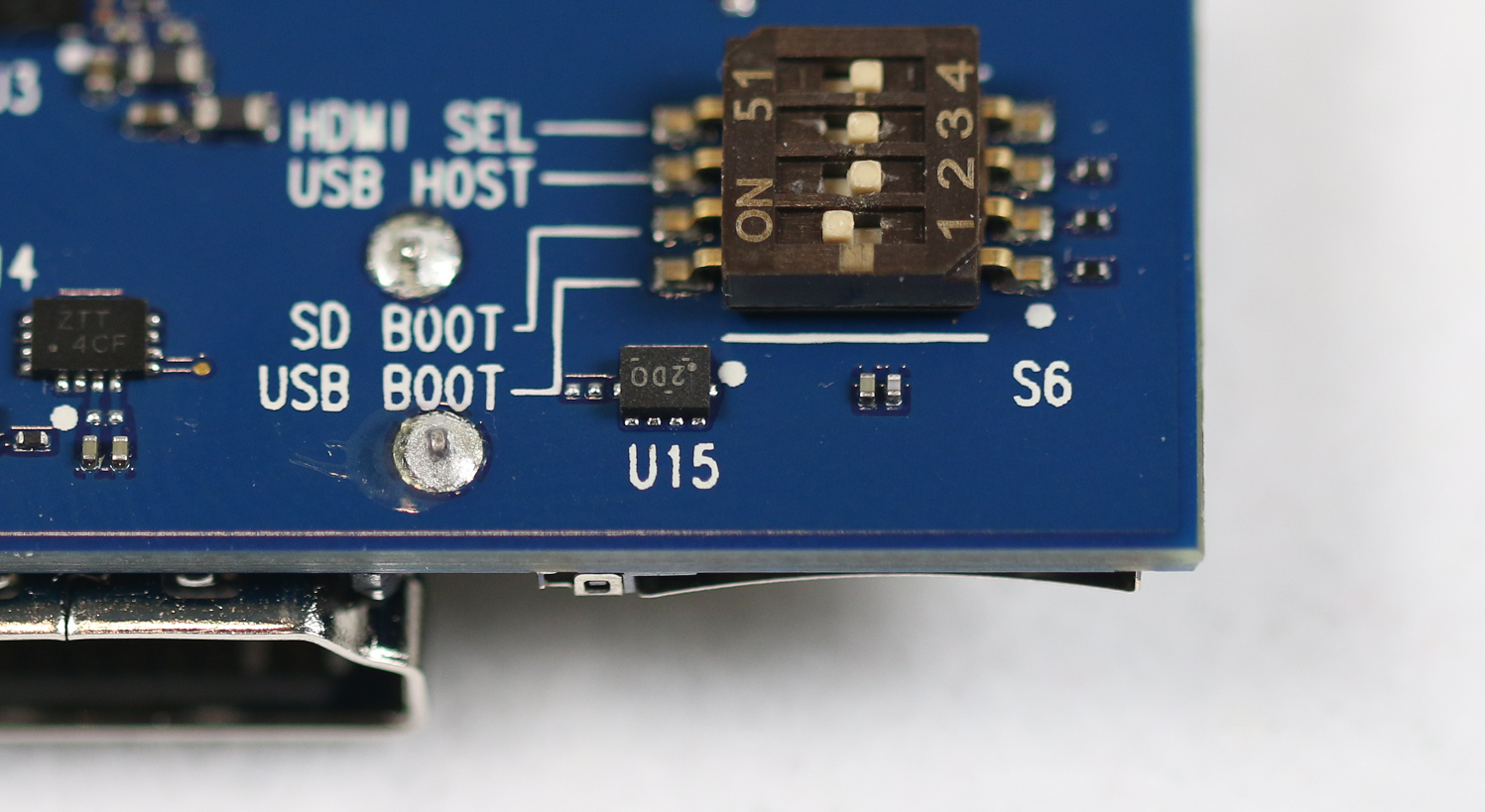 DragonBoard im Downloadmodus