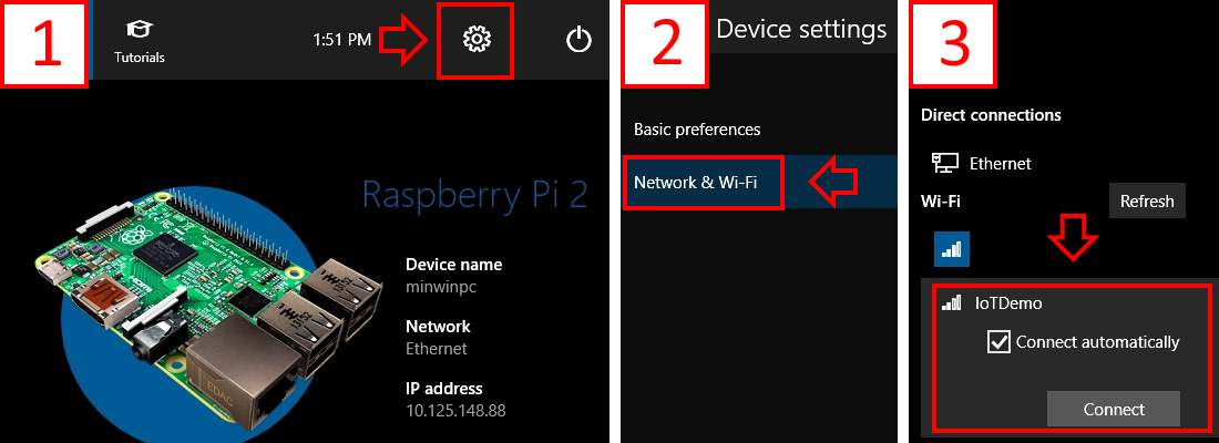 Default App WiFi Configuration