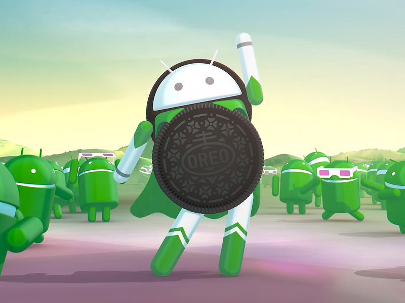 Herobild von Android Oreo