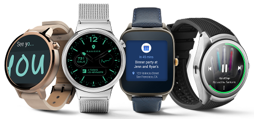 Android Wear 2.0-Geräte