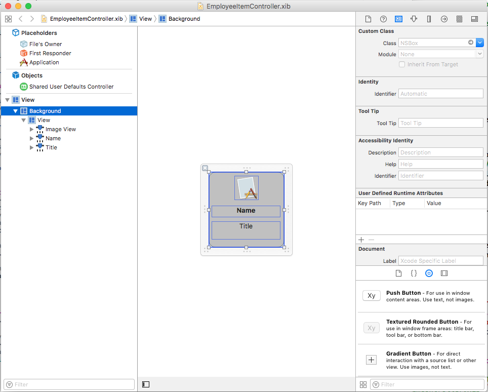 Entwerfen des Layouts des Zellprototyps