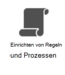 PMO: Richten Sie Regeln und Prozesse ein.