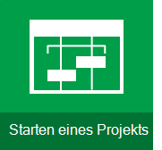 Starten Sie ein Projekt.