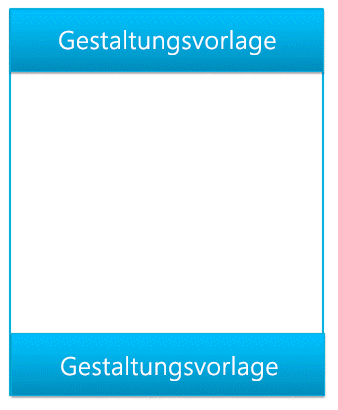 Gestaltungsvorlage