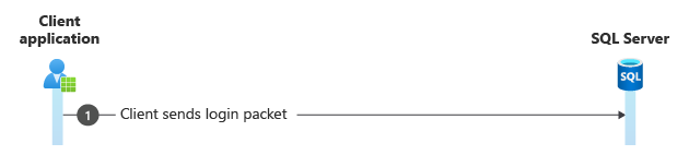 Diagramm des NTLM-Anmeldepakets.