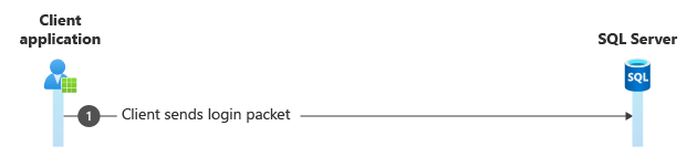 Diagramm der SQL-Anmeldung.