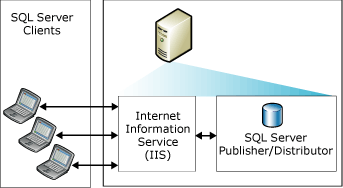 Websynchronisierung mit einem einzelnen Server