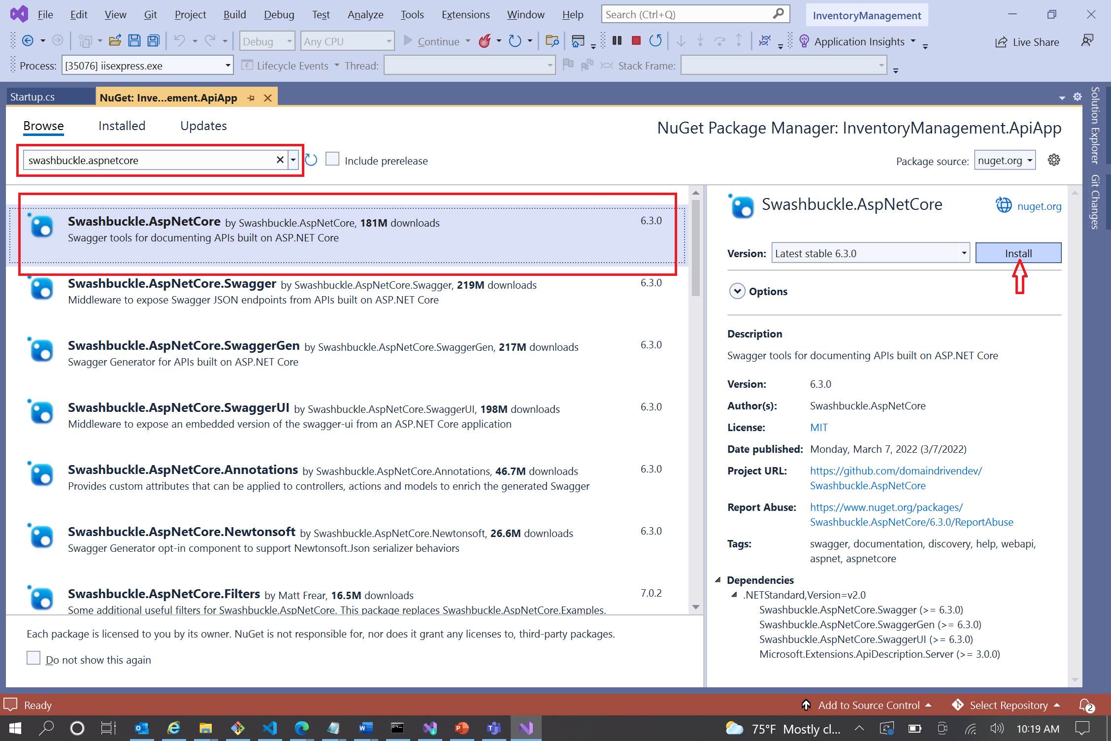 NuGet Package-Manager