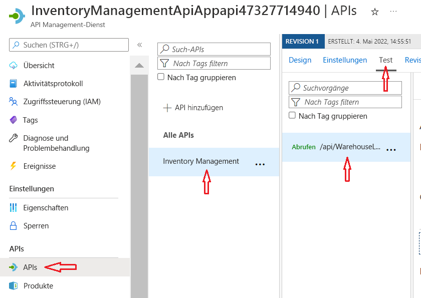 API Management: API