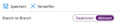 Screenshot of the branch-to-branch setting enabled.