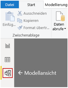 Screenshot der Modellansicht.