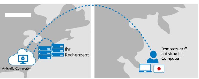 Abbildung: Azure Virtual Desktop ist derzeit für alle geografischen Standorte verfügbar.