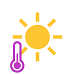 Diagramm eines Thermometers.