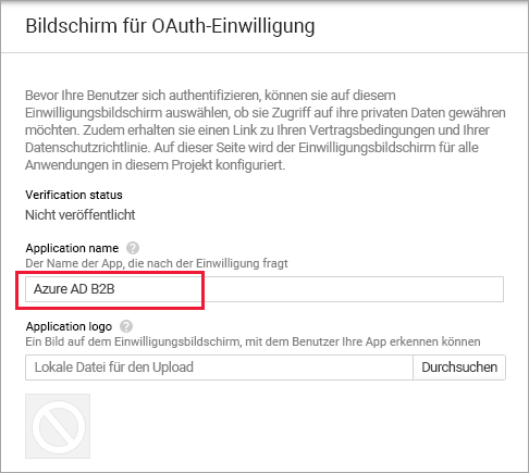 Screenshot: Google OAuth-Einwilligungsbildschirm. Benutzer müssen die Nutzung bestätigen.