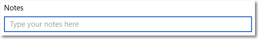 Ein einfaches Textfeld