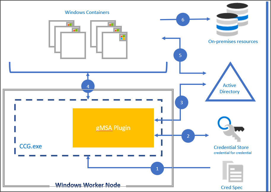 Diagramm des ccg.exe Prozesses