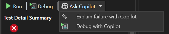 Debuggen mit GitHub Copilot