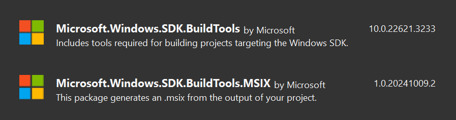 MSIX-Tools