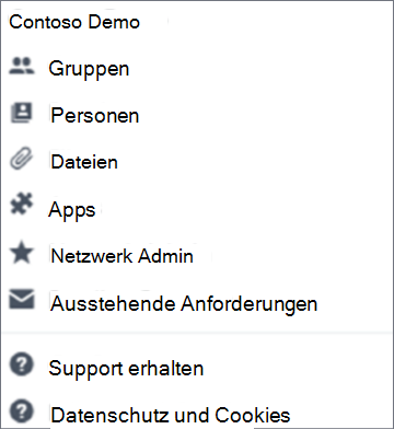 Screenshot: Ausstehende Aufgaben