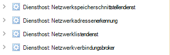 Ausführen von Prozessen im Task-Manager, Version 1703.