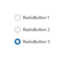 Liste ohne Registerkartenfokus und ausgewähltes Element