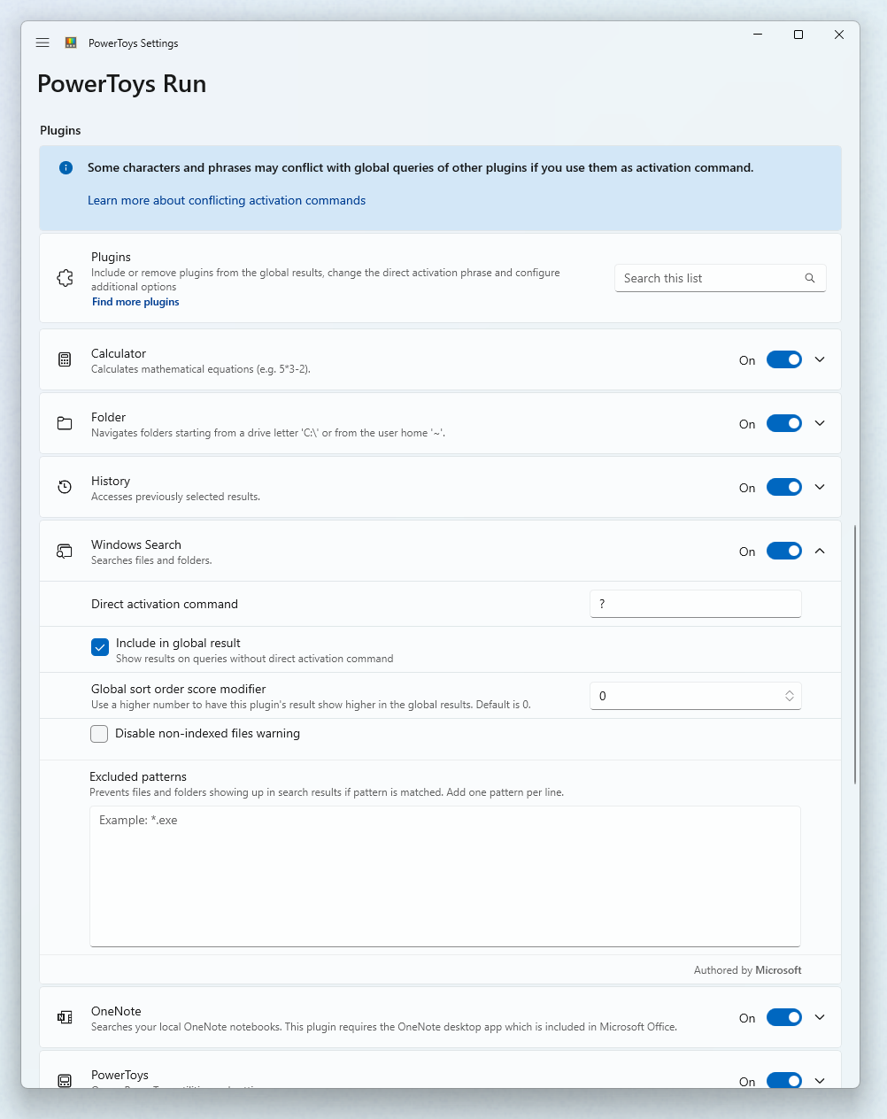 PowerToys Run Plugin-Manager