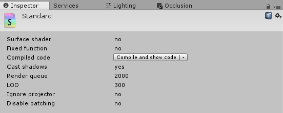 Kompilieren von Shadercode in Unity