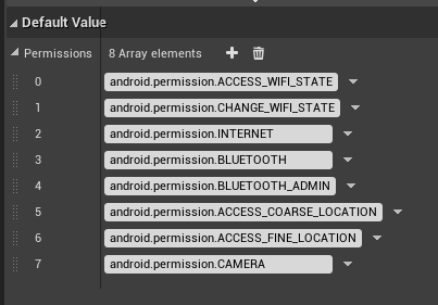 Festlegen von Android-Berechtigungen