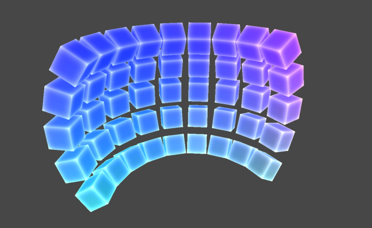 Grid-Objektauflistung – Sphere