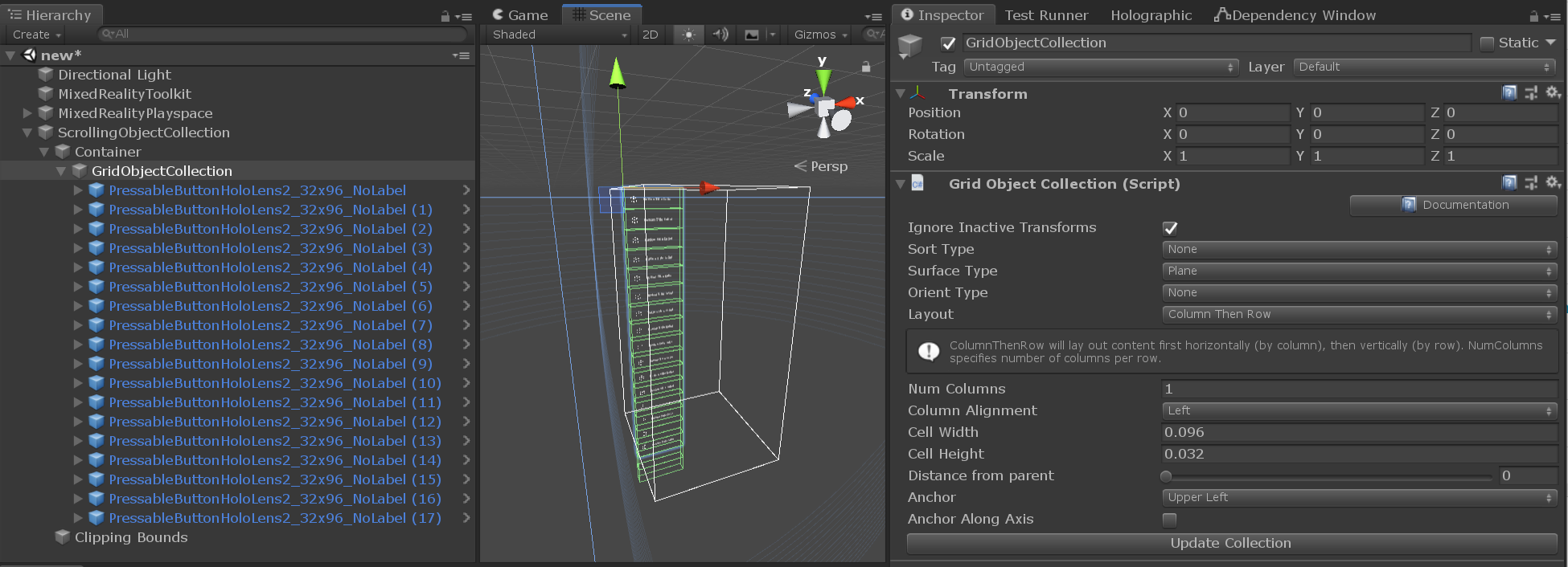 Rasterlayout