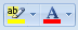 Screenshot der Befehlsschaltflächen für die Textformatierung 