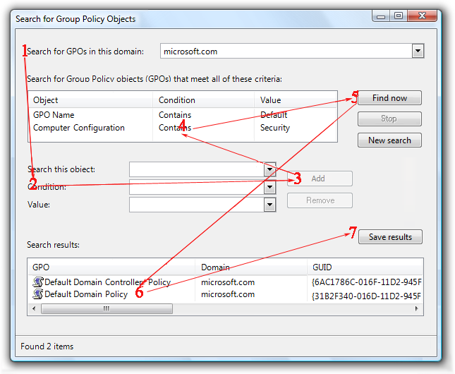 Screenshot des verwirrenden Dialogfeldlayouts 