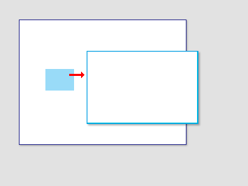 Abbildung des moduslosen Dialogfelds über dem Besitzerfenster 