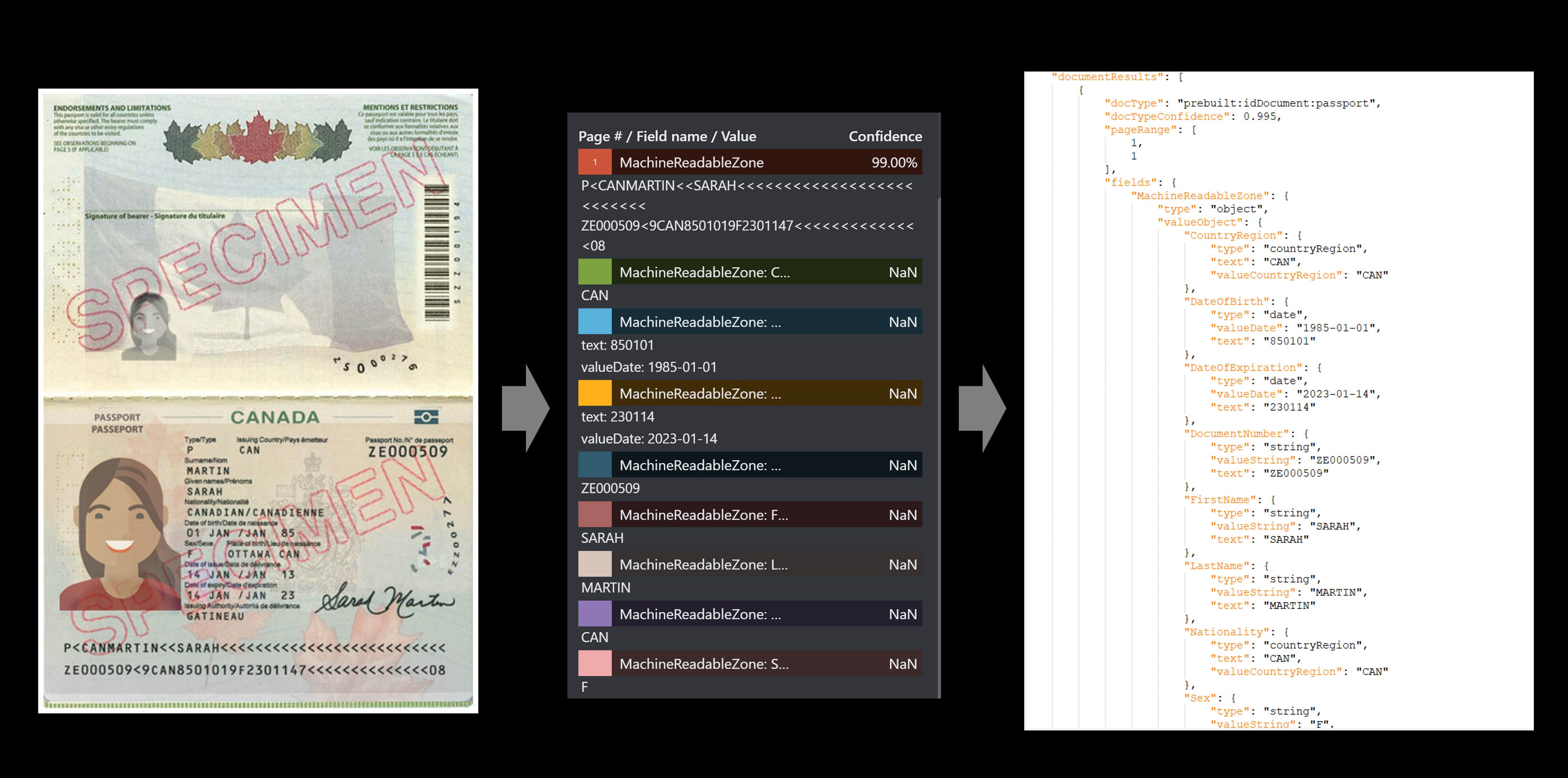 Sample Passport