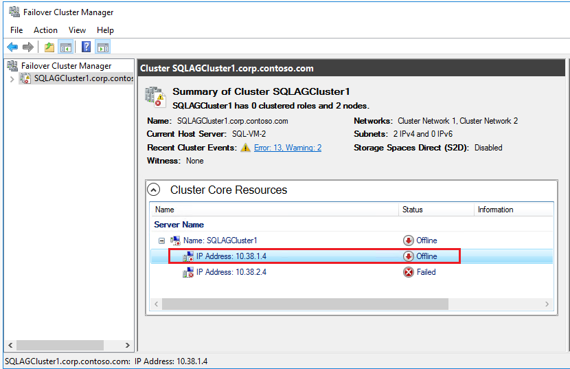 Cluster Properties