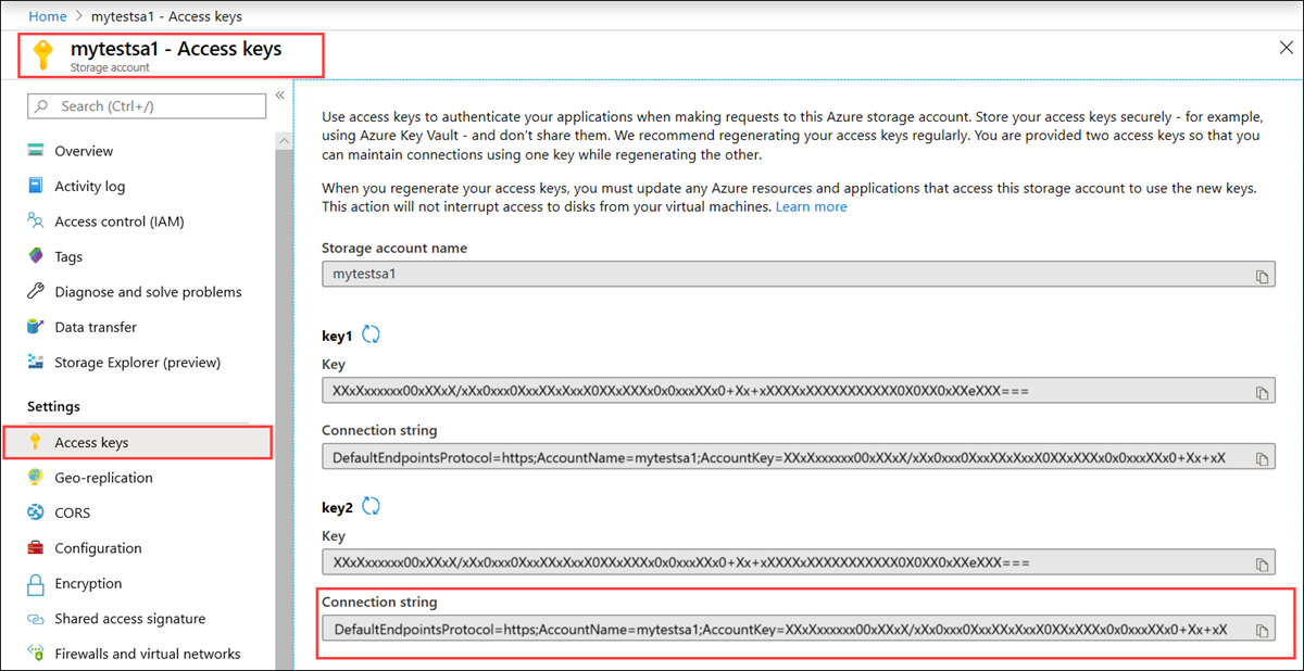 Verify data transfer 4