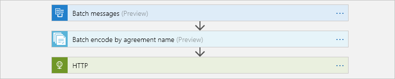 Save your batch receiver logic app