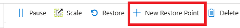 New Restore Point