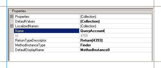 Specify a name for the method instance