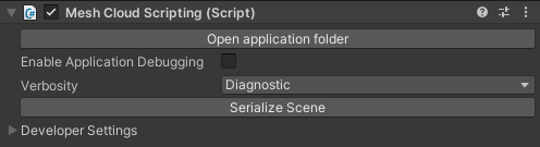 Diagnostic Log Configuration