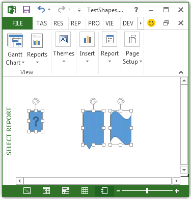 Using the Select method to add a selection