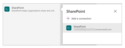 Σύνδεση SharePoint.