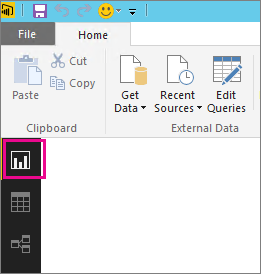 Screenshot shows the Power BI Desktop report pane.